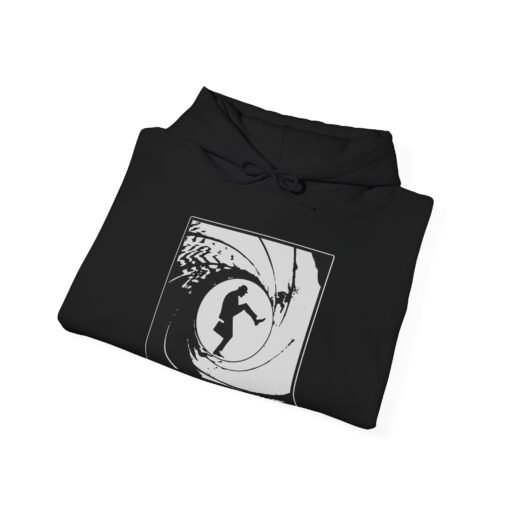 🕴️ Ministry of Silly Walks x James Bond Unisex Hoodie – Class Meets Comedy - Image 2