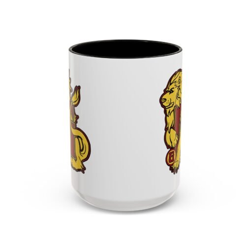 🦁 House of Lion Accent Color Mug – Sip with Courage - Image 13