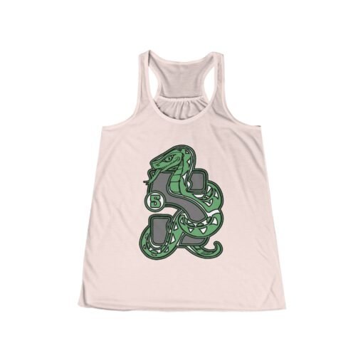 🐍 House of Snake Women’s Flowy Racerback Tank – Grace Meets Grit - Image 4
