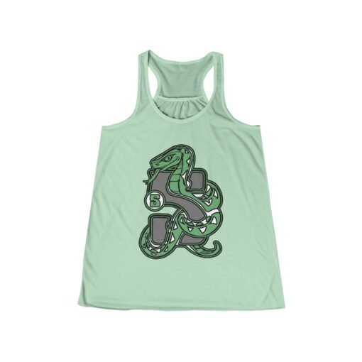 🐍 House of Snake Women’s Flowy Racerback Tank – Grace Meets Grit - Image 5