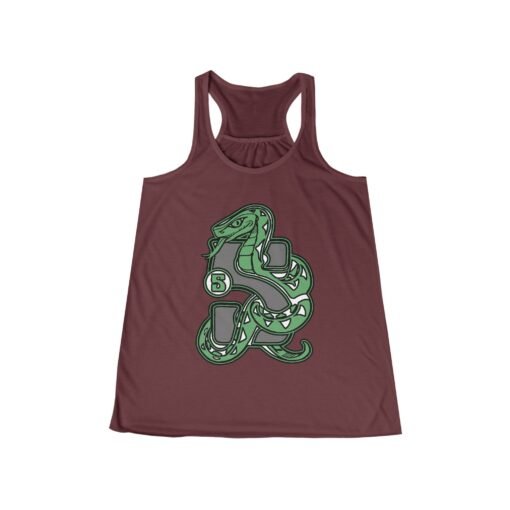 🐍 House of Snake Women’s Flowy Racerback Tank – Grace Meets Grit - Image 10