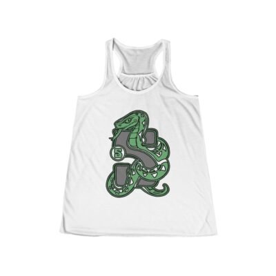 🐍 House of Snake Women’s Flowy Racerback Tank – Grace Meets Grit