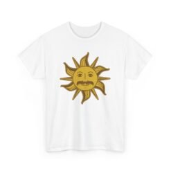 🌞 King Arthur’s Sun Emblem Unisex T-Shirt – Comedy, Majesty, Cotton
