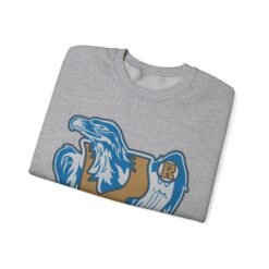 Alternative view of 🦅 House of Eagle Unisex Sweatshirt – Intelligence, Wrapped in Comfort
