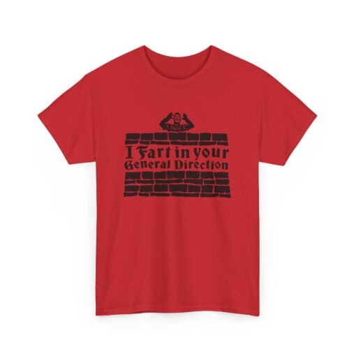 💨 I Fart in Your General Direction Unisex T-Shirt – Bold Insults, British Style - Image 15