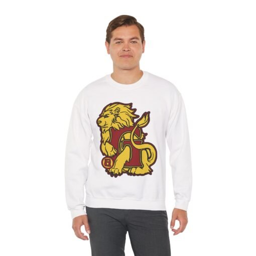 🦁 House of Lion Unisex Sweatshirt – Bravery Built for Comfort - Image 4