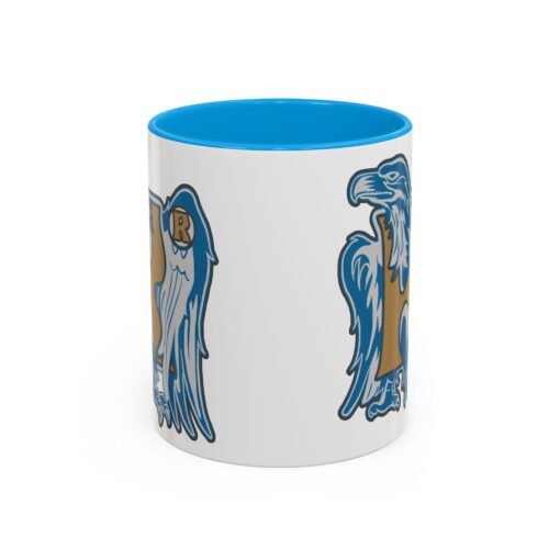 🦅 House of Eagle Accent Color Mug – Sip with Wisdom - Image 17