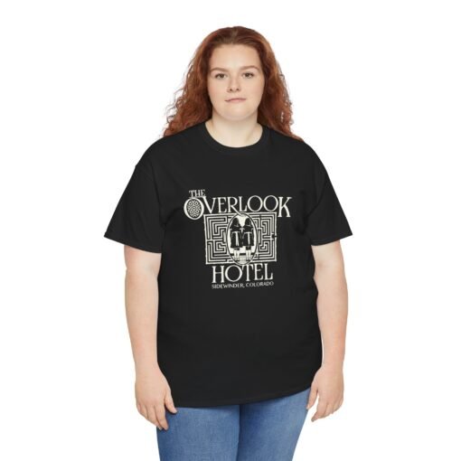 🩸🏨 Overlook Hotel Unisex T-Shirt – Welcome to Sidewinder, Colorado - Image 6