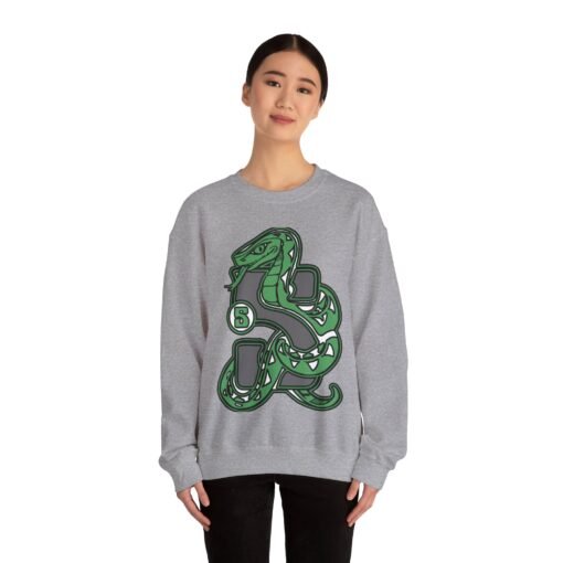 🐍 House of Snake Unisex Sweatshirt – Cold Days, Clever Ways - Image 3