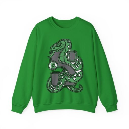 🐍 House of Snake Unisex Sweatshirt – Cold Days, Clever Ways - Image 11