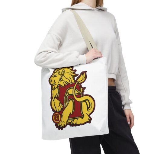 🦁 House of Lion Tote Bag – Carry Courage Everywhere - Image 12