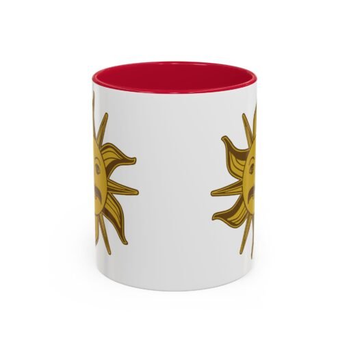 🌞 King Arthur’s Sun Emblem Mug – Sip Like a Silly Noble - Image 41