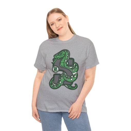 🐍 House of Snake Unisex T-Shirt – Clever Looks Good on Everyone - Image 5