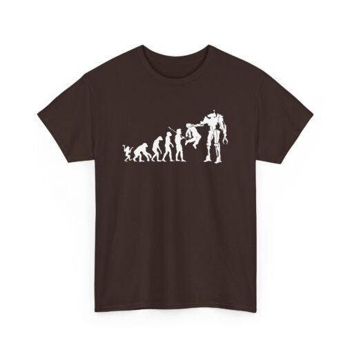 🤖📈 Evolution of Artificial Intelligence Unisex T-Shirt – From Sparks to Singularity - Image 14
