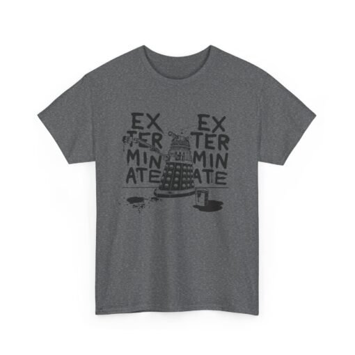 🤖🎨 Exterminate! Unisex T-Shirt – Art of Annihilation - Image 18