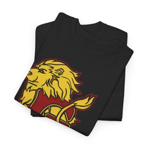 🦁 House of Lion Unisex Heavy Cotton T-Shirt – Courage Wears Well - Image 3