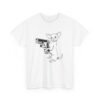 🔫🐾 Armed Chihuahua Unisex T-Shirt – Small Dog, Big Attitude