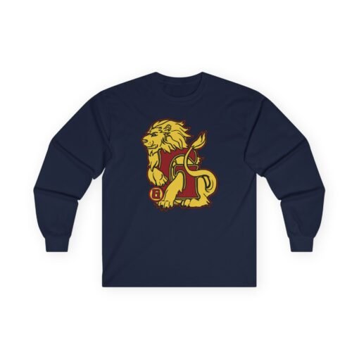 🦁 House of Lion Unisex Long Sleeve T-Shirt – Courage in Every Sleeve - Image 11