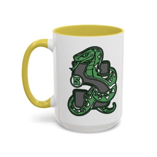 🐍 House of Snake Accent Color Mug – Sip with Cunning - Image 16