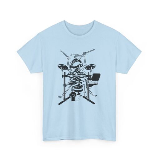 🐜🥁 Drumming Ant Unisex T-Shirt – Tiny Beats, Big Vibes - Image 18