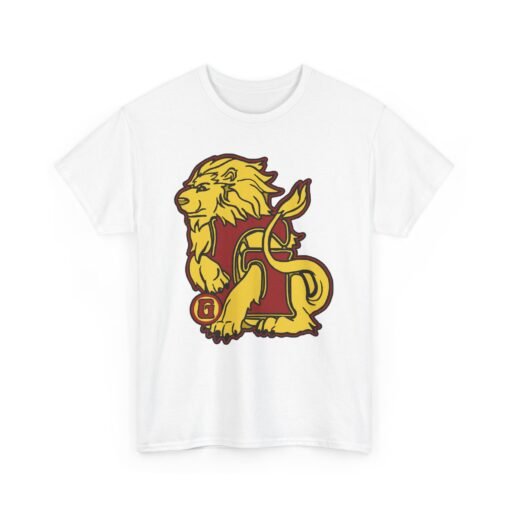 🦁 House of Lion Unisex Heavy Cotton T-Shirt – Courage Wears Well - Image 11