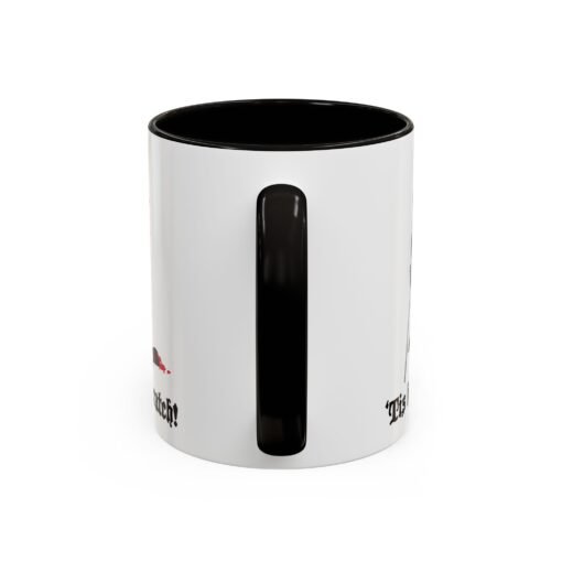 ⚔️ 'Tis But a Scratch Mug – Start Your Day Like a Fearless Fool - Image 4