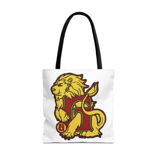 🦁 House of Lion Tote Bag – Carry Courage Everywhere - Image 4