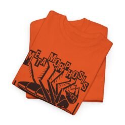 Alternative view of 🐞📘 Metamorphosis Unisex T-Shirt – Kafka-Core Meets Classic Lit