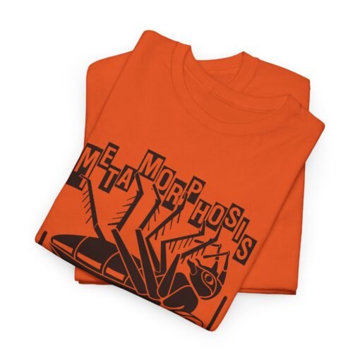 🐞📘 Metamorphosis Unisex T-Shirt – Kafka-Core Meets Classic Lit - Image 2