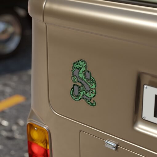 🐍 House of Snake Outdoor Sticker – Stick With Cunning Style - Image 2