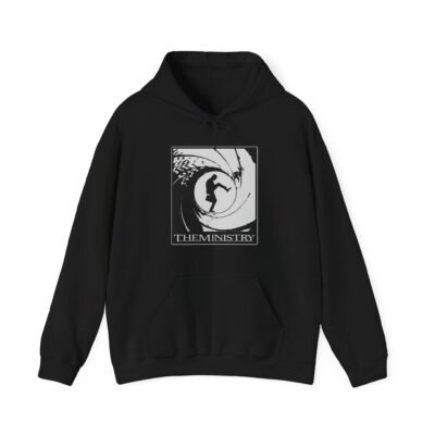🕴️ Ministry of Silly Walks x James Bond Unisex Hoodie – Class Meets Comedy