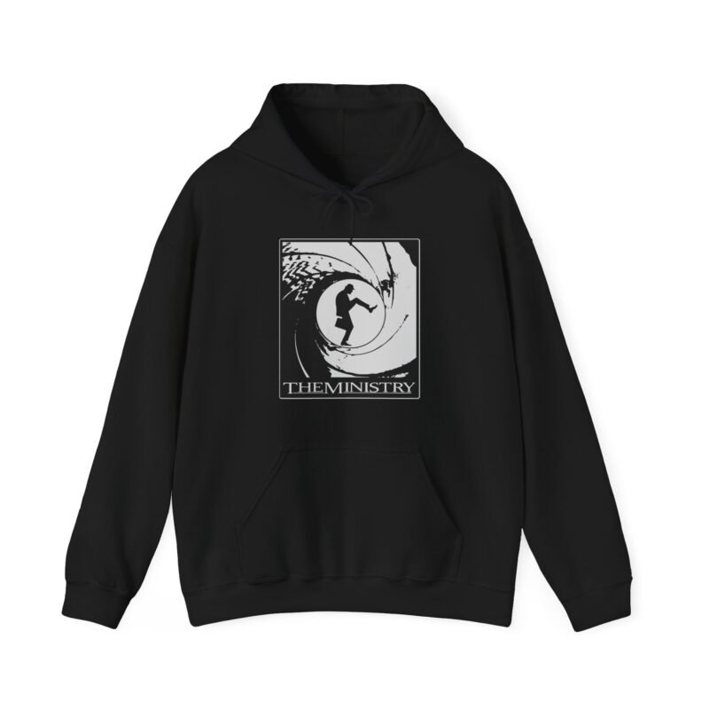 🕴️ Ministry of Silly Walks x James Bond Unisex Hoodie – Class Meets Comedy