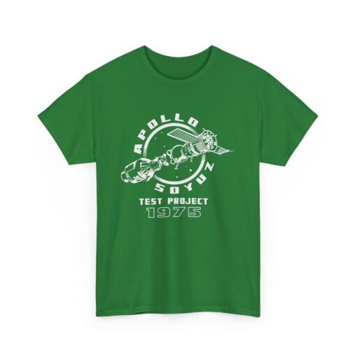 🚀🌍 Apollo–Soyuz Test Project 1975 Unisex T-Shirt – History in Harmony - Image 16