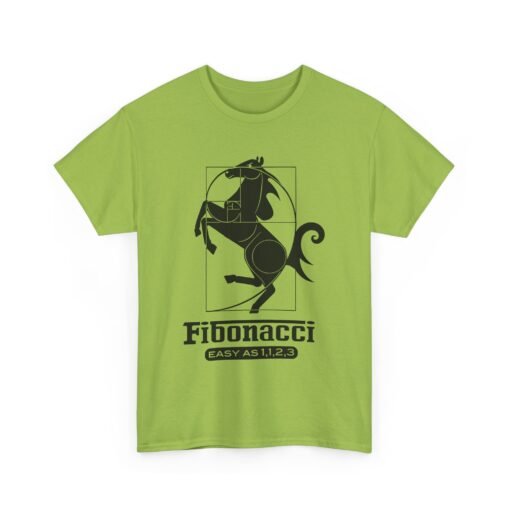 🏎️📐 Fibonacci Horsepower Unisex T-Shirt – Speed Meets Sacred Geometry - Image 16