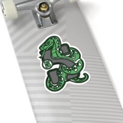 Alternative view of 🐍 House of Snake Indoor Sticker – Stick with Style and Cunning
