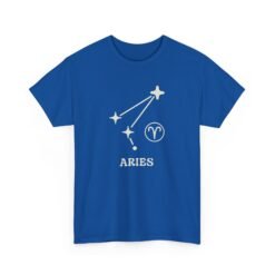 ♈🌌 Aries Constellation Unisex T-Shirt – Bold Energy Written in the Stars