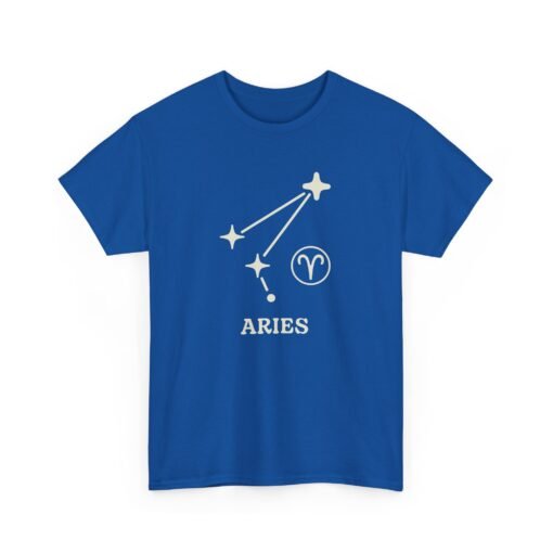 ♈🌌 Aries Constellation Unisex T-Shirt – Bold Energy Written in the Stars