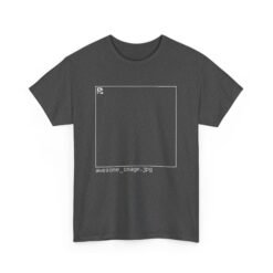 🖥️❌ Error Loading Image Unisex T-Shirt – Glitch with Style