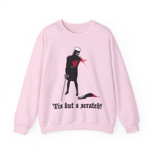 ⚔️ ‘Tis But a Scratch Unisex Sweatshirt – Brave the Chill Like a Limbless Legend - Image 16