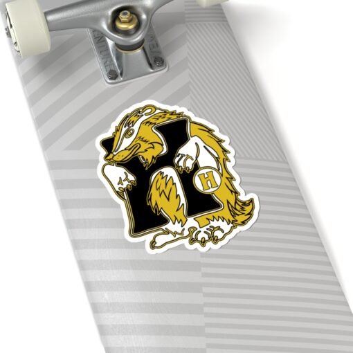 🦡 House of Badger Indoor Sticker – Stick with Loyalty - Image 2