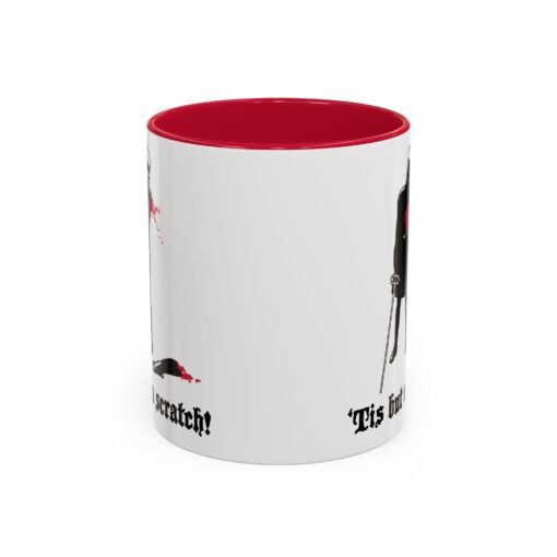 ⚔️ 'Tis But a Scratch Mug – Start Your Day Like a Fearless Fool - Image 9