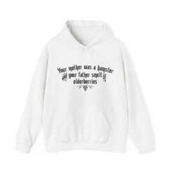 😂 Your Mother Was a Hamster Unisex Hoodie – Insulting Comfort, Monty Python Style