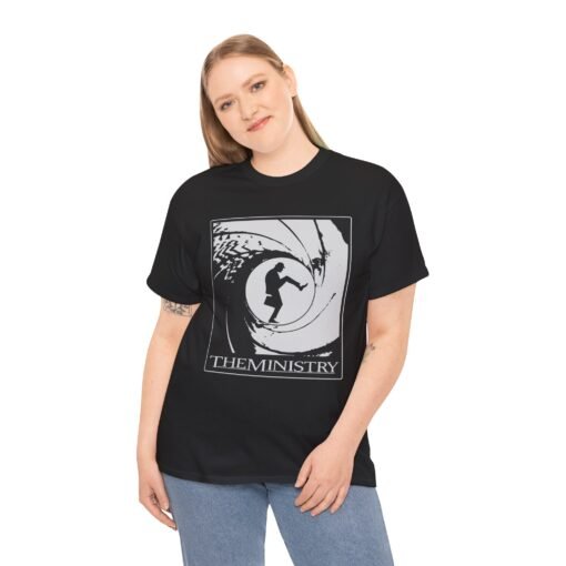 🕴️ The Ministry of Silly Walks x James Bond Unisex T-Shirt – License to Be Ridiculous - Image 3