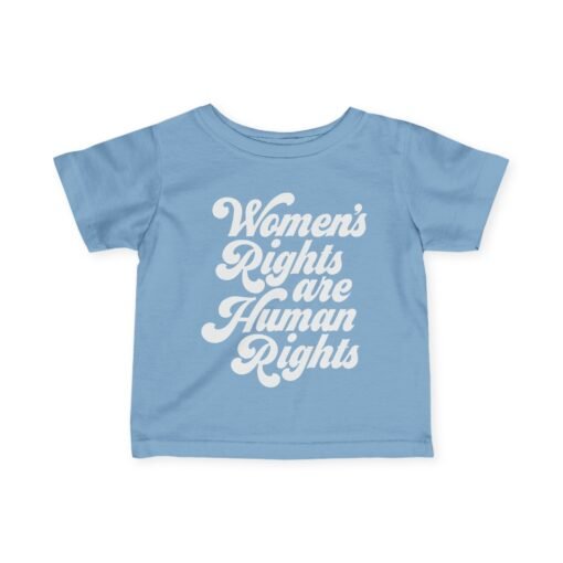 ✊💜 Women’s Rights Are Human Rights Toddler T-Shirt – Big Message for Little Voices - Image 6