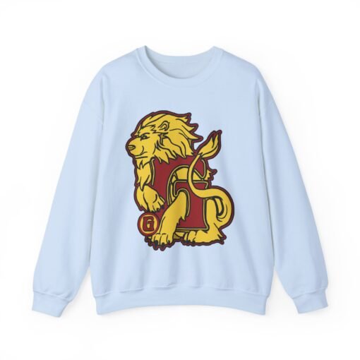 🦁 House of Lion Unisex Sweatshirt – Bravery Built for Comfort - Image 14