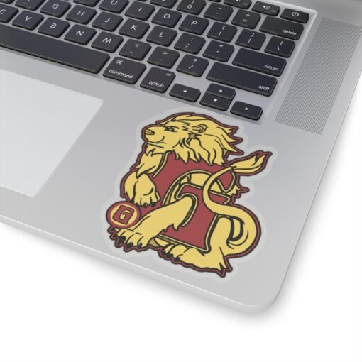🦁 House of Lion Indoor Sticker – Bold Spirit, Stuck Indoors - Image 17