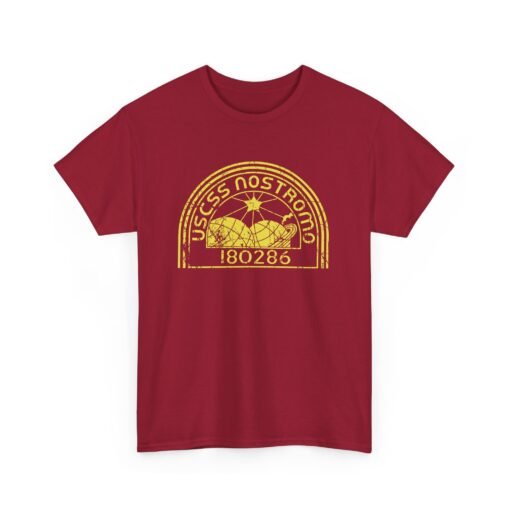 🚀👕 USCSS Nostromo Unisex T-Shirt – Sci-Fi Classic, Crew-Approved - Image 23