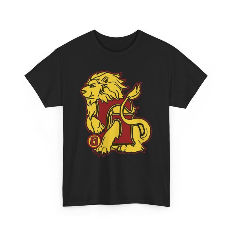 🦁 House of Lion Unisex Heavy Cotton T-Shirt – Courage Wears Well