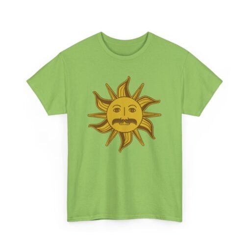 🌞 King Arthur’s Sun Emblem Unisex T-Shirt – Comedy, Majesty, Cotton - Image 16