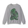 🐍 House of Snake Unisex Sweatshirt – Cold Days, Clever Ways